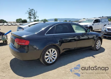 2009 Audi A4 Premium Plus из США, поврежденный, VIN WAUSF78K39N054072